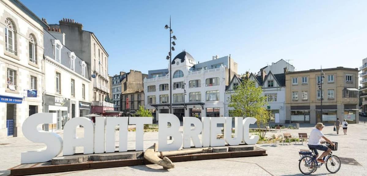 Le Nid Briochin Studio Au Coeur De Saint-Brieuc Ngoại thất bức ảnh