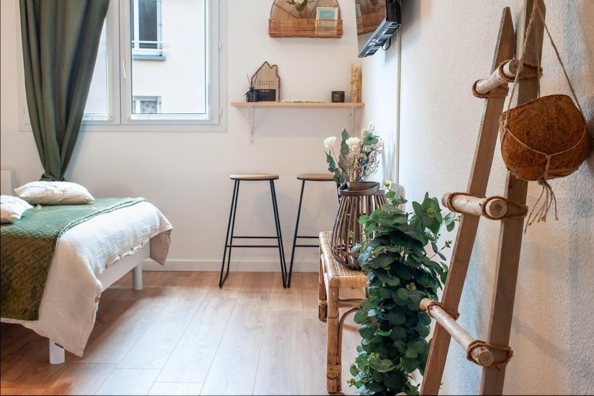 Le Nid Briochin Studio Au Coeur De Saint-Brieuc Ngoại thất bức ảnh