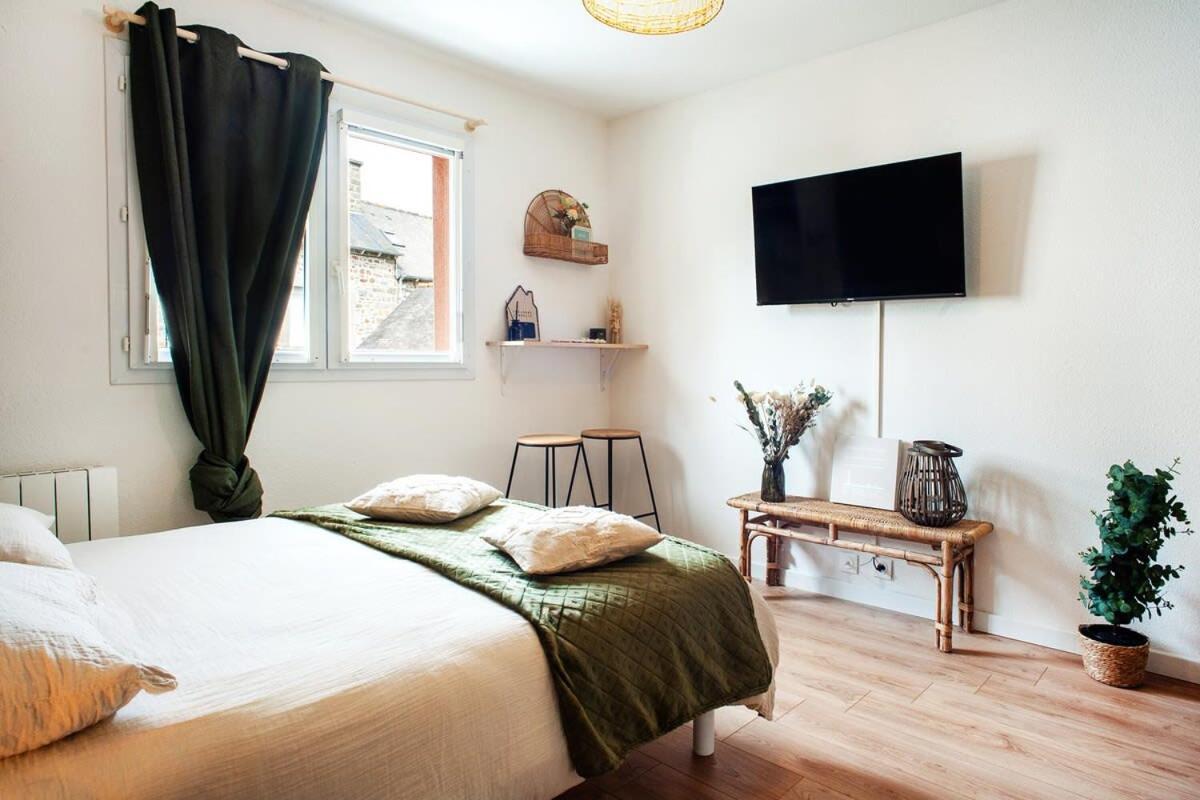 Le Nid Briochin Studio Au Coeur De Saint-Brieuc Ngoại thất bức ảnh
