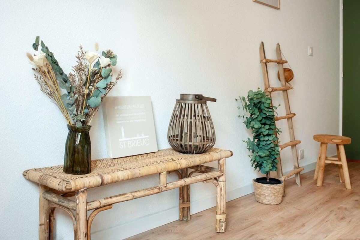 Le Nid Briochin Studio Au Coeur De Saint-Brieuc Ngoại thất bức ảnh