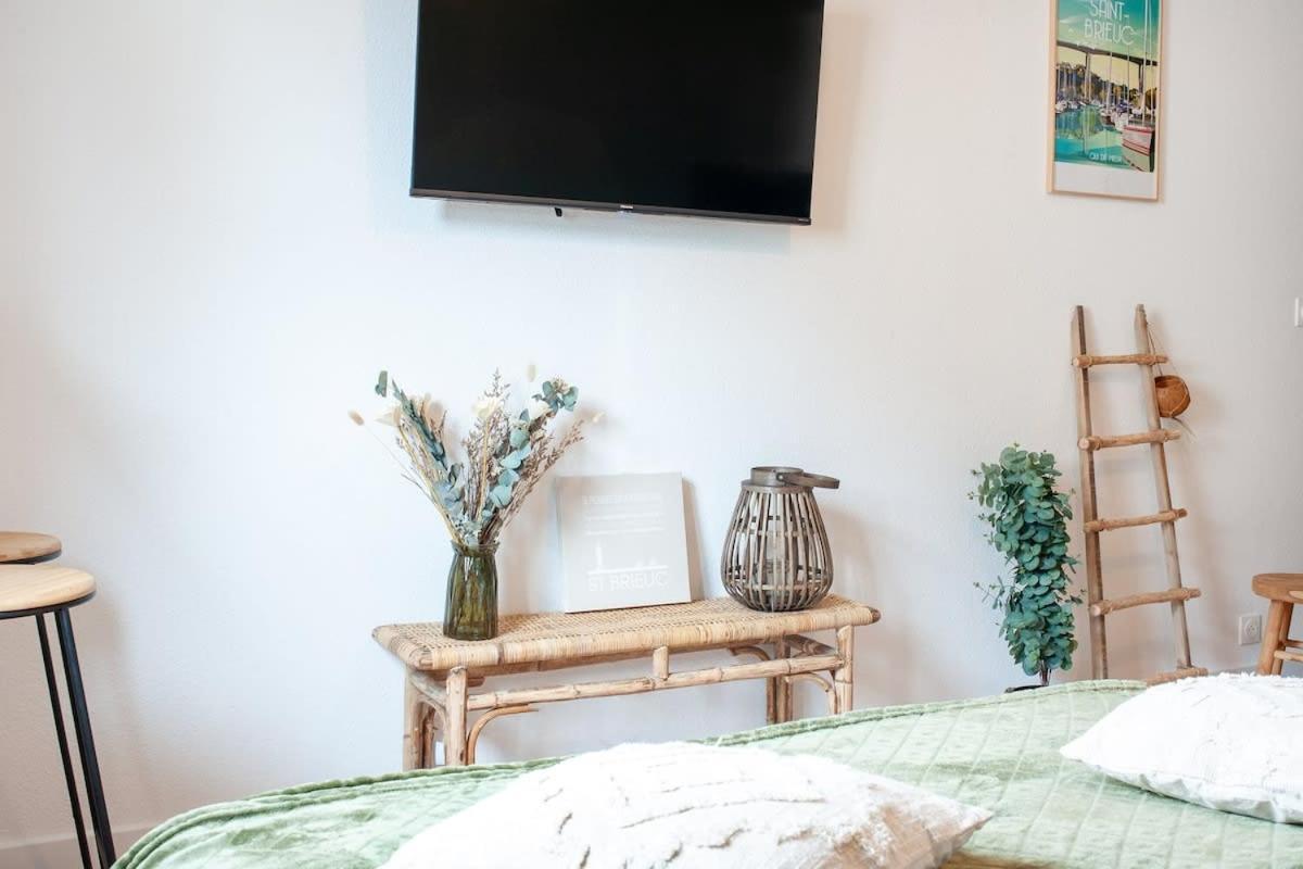 Le Nid Briochin Studio Au Coeur De Saint-Brieuc Ngoại thất bức ảnh
