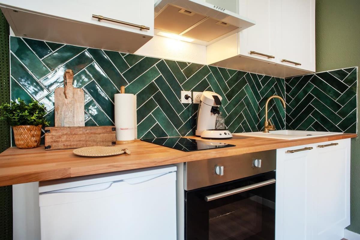 Le Nid Briochin Studio Au Coeur De Saint-Brieuc Ngoại thất bức ảnh