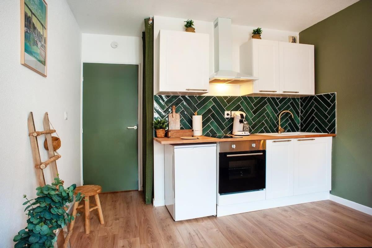 Le Nid Briochin Studio Au Coeur De Saint-Brieuc Ngoại thất bức ảnh