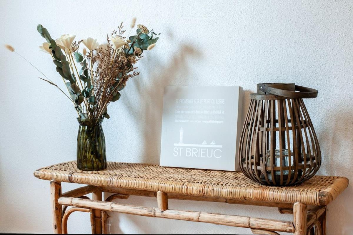 Le Nid Briochin Studio Au Coeur De Saint-Brieuc Ngoại thất bức ảnh