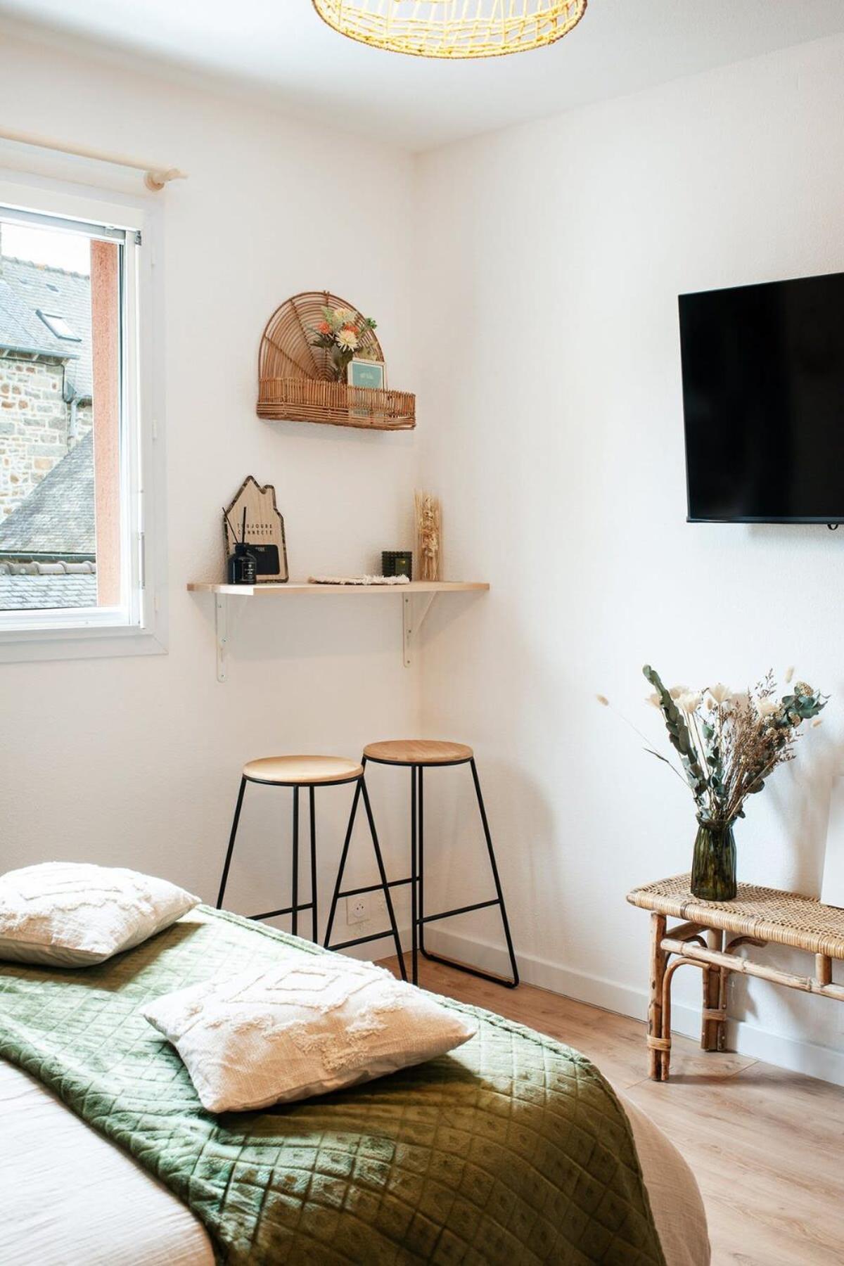 Le Nid Briochin Studio Au Coeur De Saint-Brieuc Ngoại thất bức ảnh