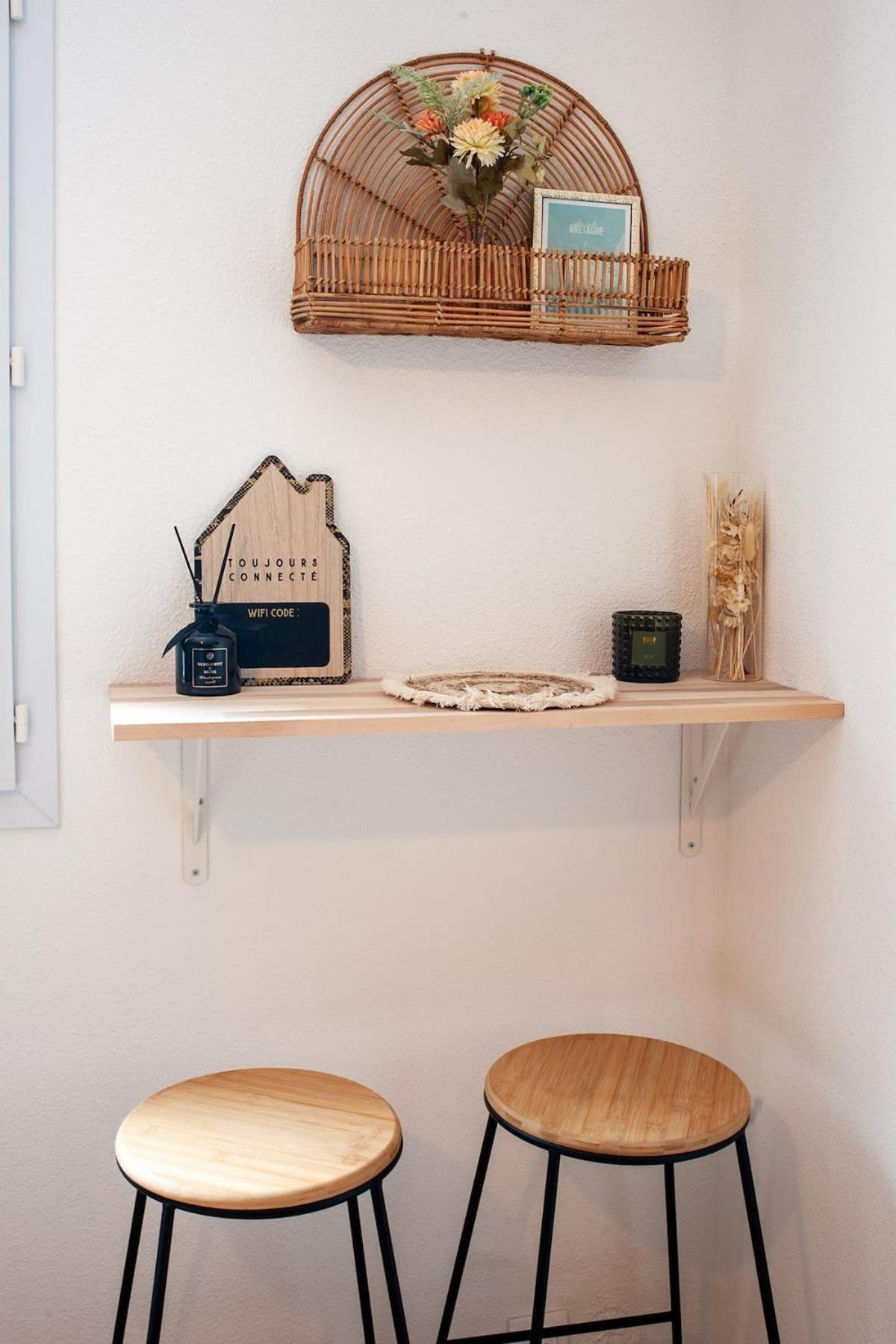 Le Nid Briochin Studio Au Coeur De Saint-Brieuc Ngoại thất bức ảnh